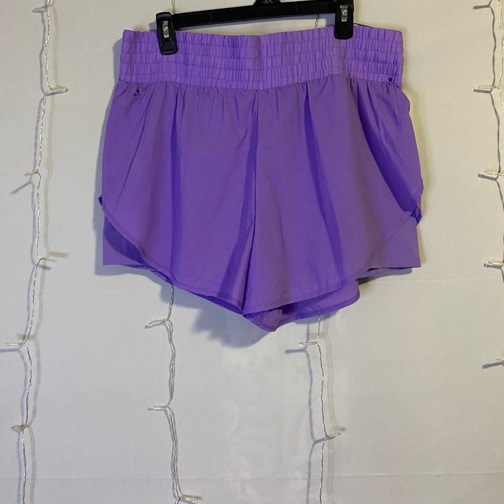 Purple Women's Shorts